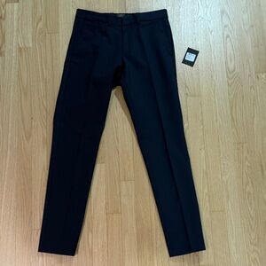 Club Monaco Men's Connor Slim Navy Dress Pants
